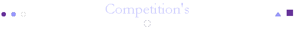 Competition's
